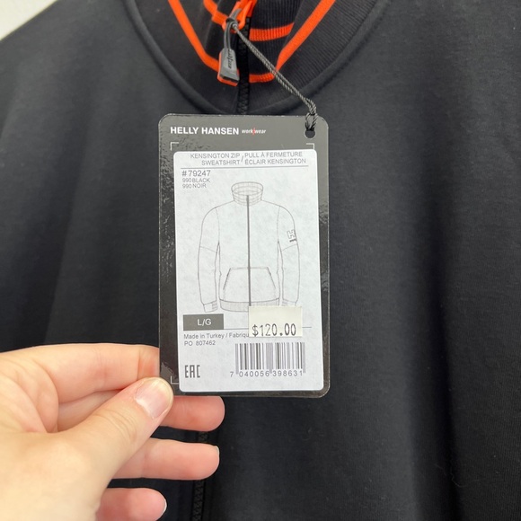 Men’s Helly Hansen Kensington Zip Hoodie - Picture 3 of 3